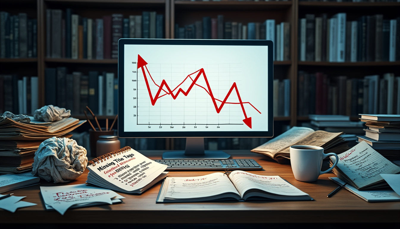 découvrez les 4 erreurs courantes dans vos balises title et meta description qui peuvent nuire à votre référencement seo. apprenez à optimiser ces éléments cruciaux pour améliorer votre visibilité sur les moteurs de recherche et attirer plus de trafic vers votre site.