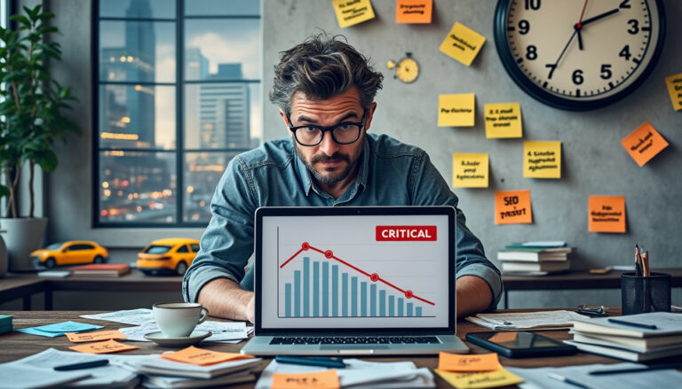 découvrez les 6 erreurs de référencement qui peuvent nuire au trafic de votre site web. apprenez comment les éviter pour optimiser votre visibilité en ligne et attirer davantage de visiteurs.