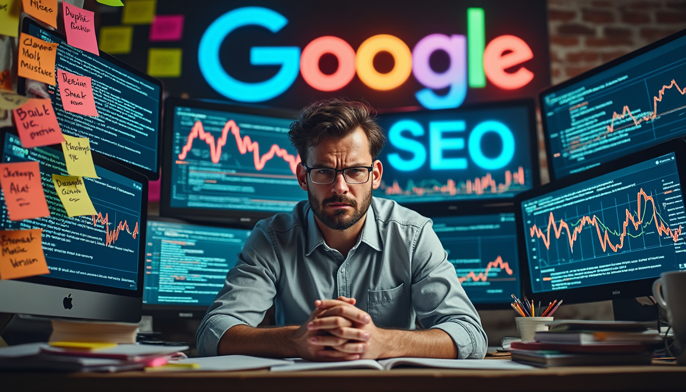 découvrez les 5 erreurs seo courantes qui nuisent à l'indexation de votre site sur google. apprenez comment les éviter pour améliorer votre visibilité en ligne et attirer plus de visiteurs.