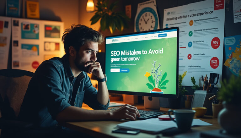 découvrez les erreurs seo courantes à éviter lors de l'utilisation de wordpress pour optimiser votre site. améliorez votre référencement et maximisez votre visibilité en ligne grâce à nos conseils pratiques.
