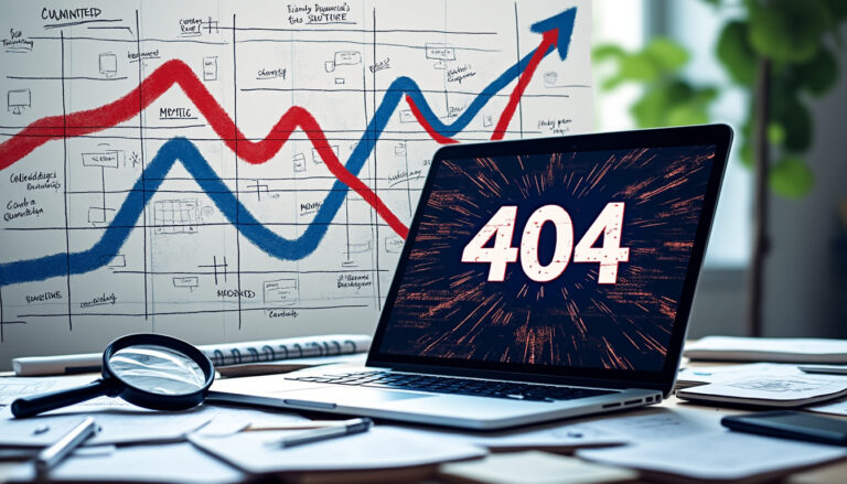 découvrez comment les erreurs 404 peuvent nuire à votre référencement et impactent votre visibilité en ligne. apprenez à identifier et corriger ces erreurs pour optimiser votre seo et améliorer l'expérience utilisateur sur votre site.