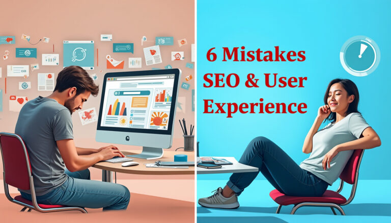 découvrez les 6 erreurs courantes à éviter en termes de seo et d'expérience utilisateur. optimisez votre site pour améliorer votre visibilité en ligne tout en garantissant une navigation fluide et agréable pour vos visiteurs.