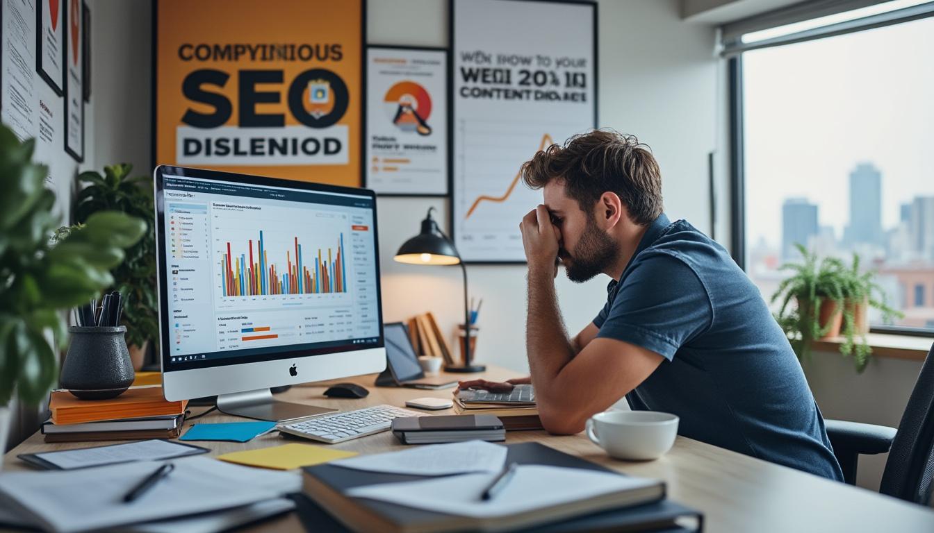 découvrez les erreurs courantes en seo liées à vos vidéos qui peuvent nuire à la visibilité de votre contenu. apprenez comment optimiser votre stratégie pour améliorer le référencement et attirer un public plus large.