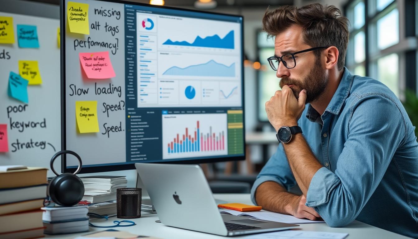 découvrez les erreurs seo les plus fréquentes commises par les e-commerçants et apprenez comment les éviter pour améliorer la visibilité de votre boutique en ligne et attirer davantage de clients.
