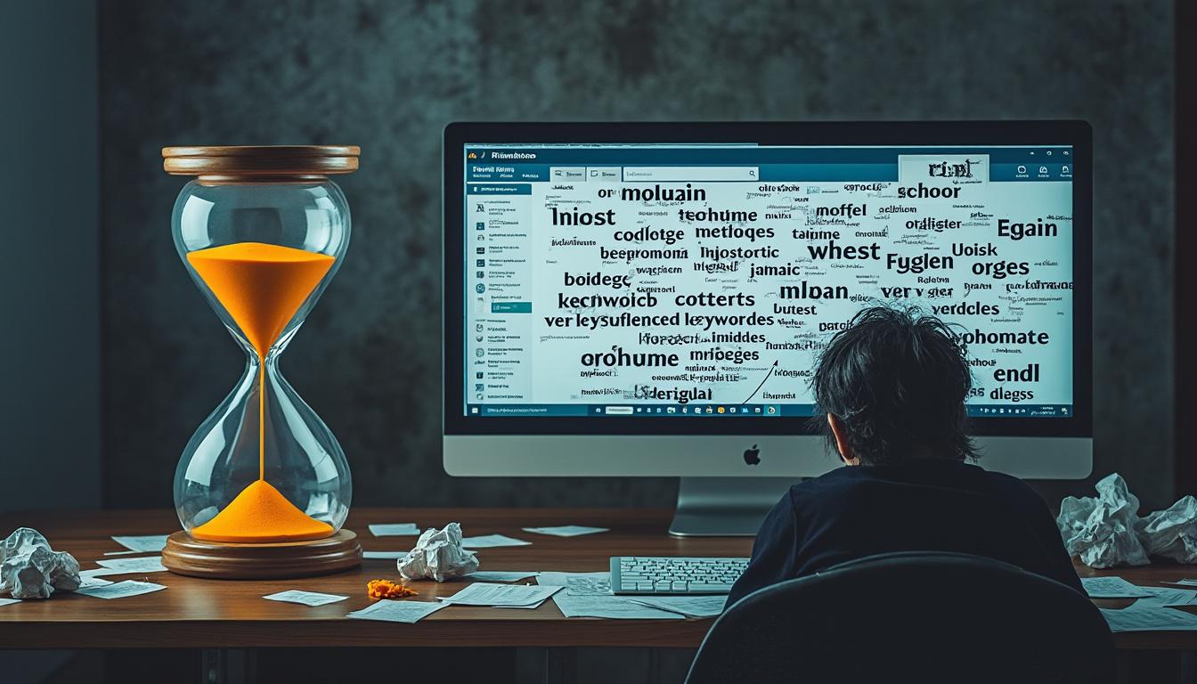 découvrez pourquoi le spam de mots-clés n'est plus efficace et peut entraîner des pénalités pour votre site. apprenez les meilleures pratiques pour optimiser votre contenu sans tomber dans ces anciennes méthodes nuisibles.