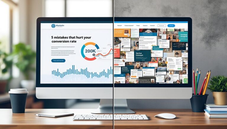 découvrez les 5 erreurs courantes en seo et ux qui freinent votre taux de conversion. améliorez votre site web en évitant ces pièges pour maximiser votre performance en ligne et offrir une expérience utilisateur optimale.